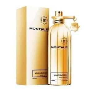 Montale Aoud Leather Eau de Parfum 100ml Edp Fragranza Unisex