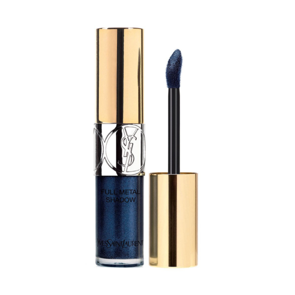 Ombretto Yves Saint Laurent Full Metal Shadow 12 Blue Clyde Metallic Shine
