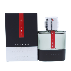 Prada Luna Rossa Carbon Eau de Toilette 50ml fragranza uomo