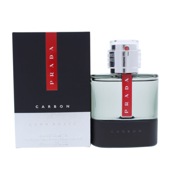 Prada Luna Rossa Carbon Eau de Toilette 50ml fragranza uomo