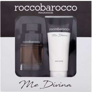 Rocco Barocco Me Divina Eau de Parfum 100ml + Crema corpo 200ml Cofanetto donna