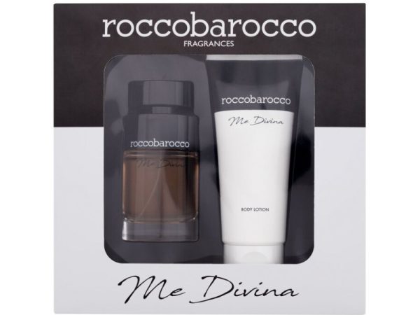 Rocco Barocco Me Divina Eau de Parfum 100ml + Crema corpo 200ml Cofanetto donna