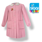 Siggi Grembiule Bambina Scuola Materna Scuola Elementare 2 - 8 anni Cod 33GR4173