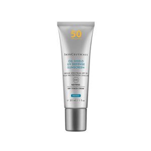 SkinCeuticals Oil Shield UV Defense Sunscreen SPF 50 Crema solare opacizzante