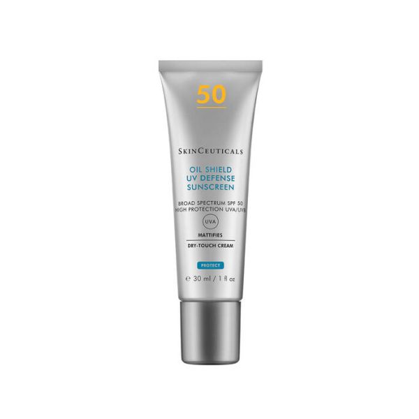 SkinCeuticals Oil Shield UV Defense Sunscreen SPF 50 Crema solare opacizzante
