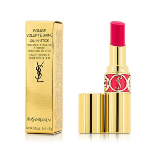 Yves Saint Laurent YSL Rouge volupte shine oil in stick Rossetto 49 Rose Saint Germain