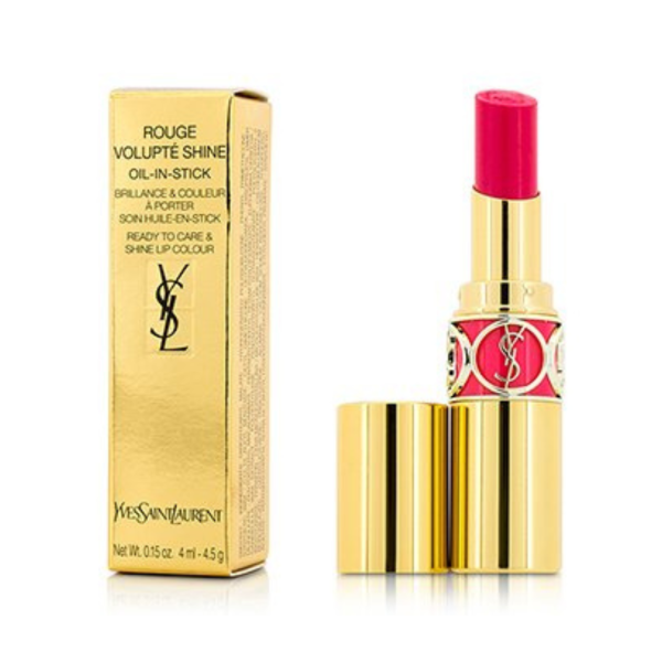 Yves Saint Laurent YSL Rouge volupte shine oil in stick Rossetto 49 Rose Saint Germain