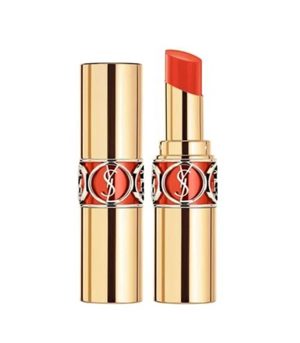 Yves Saint Laurent Rouge volupte shine oil in stick Rossetto 58 Orange Tournon