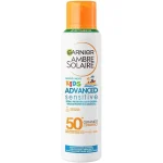 Garnier Ambre Solaire Advanced Sensitive Kids Spray aereosol spf50+ 150ml