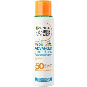 Garnier Ambre Solaire Advanced Sensitive Kids Spray aereosol spf50+ 150ml