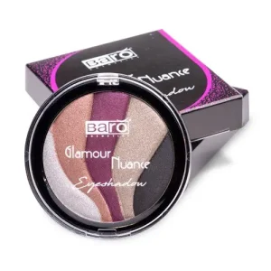 Barò Glamour Nuance eyeshadow palette di ombretti smoky eyes 5 colori