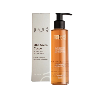 Barò Olio Secco Corpo Nutriente setificante 150ml con olio di vinaccioli