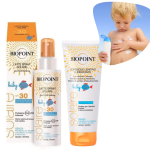 Biopoint Baby Latte spray solare Spf 30 150ml + Doposole lenitivo 200ml