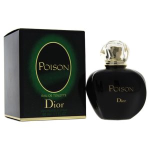 Dior Poison Eau de Toilette 50ml fragranza da donna