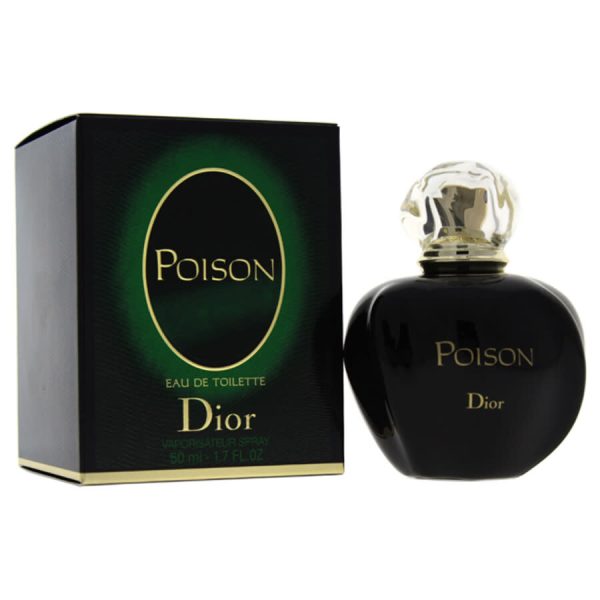 Dior Poison Eau de Toilette 50ml fragranza da donna