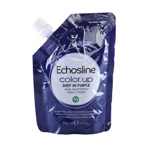 Echosline Color up Deep in Purple maschera colorante capelli Dark violet effect