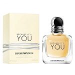 Emporio Armani Because it's you Eau de Parfum 50ml profumo donna