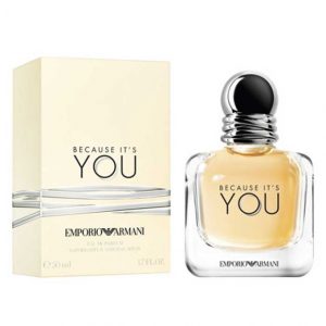 Emporio Armani Because it's you Eau de Parfum 50ml profumo donna