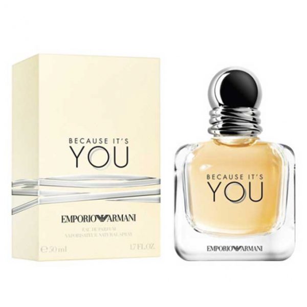 Emporio Armani Because it's you Eau de Parfum 50ml profumo donna