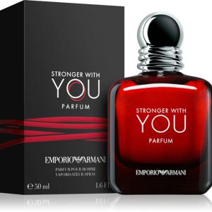 Emporio Armani Stronger with you Parfum pour homme 50ml senza cellofan nuovo