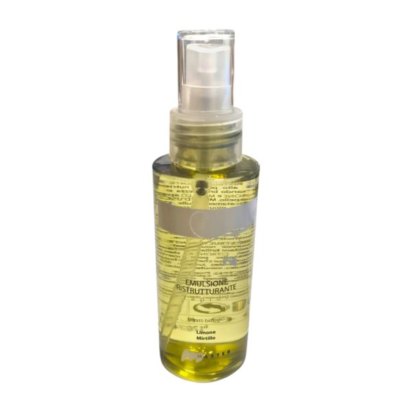 Emulsione ristrutturante rapida capelli 100ml da risciacquare