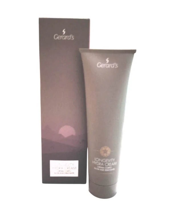 Gerard's Longevity Hydra Cream Crema corpo slow-age idratante 150ml