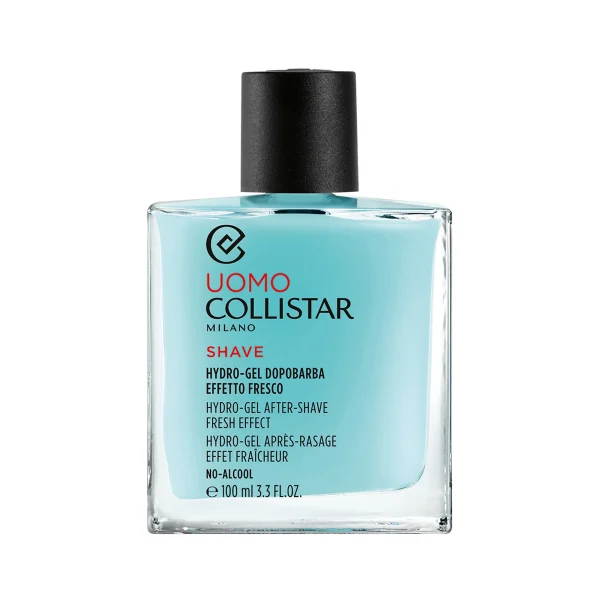 Hydro Gel Dopobarba Effetto Fresco Calma Rossori No alcol 100ml Collistar