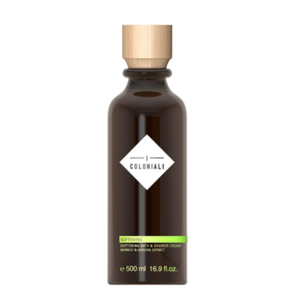 I Coloniali Softening Bagnodoccia Addolcente Bamboo E Estratto Di Ginseng 500ml
