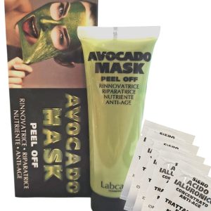 Labcare Avocado mask Peel off Maschera viso a strappo Liftante anti eta 75ml