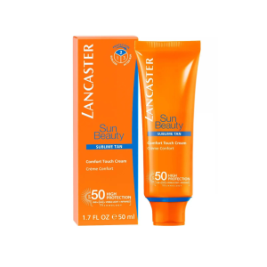 Lancaster Sun Beauty sublime Tan Confort Touch Cream Spf50 50ml crema solare