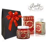 Kit Rudy Rudy Maioliche Roma Eau de Toilette 100ml + Crema corpo idratante 450ml