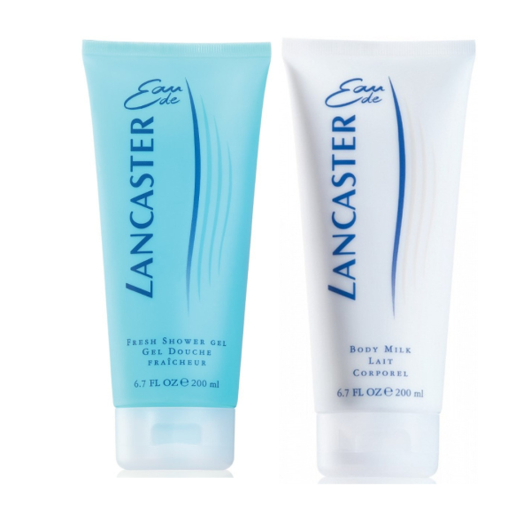 Lancaster Fresh shower gel 200ml + Latte corpo 200ml