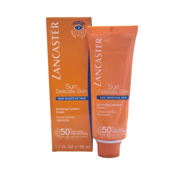 Lancaster Sun Delicate Skin Sun Sensitive skin Soothing Comfort Cream Spf 50 50m