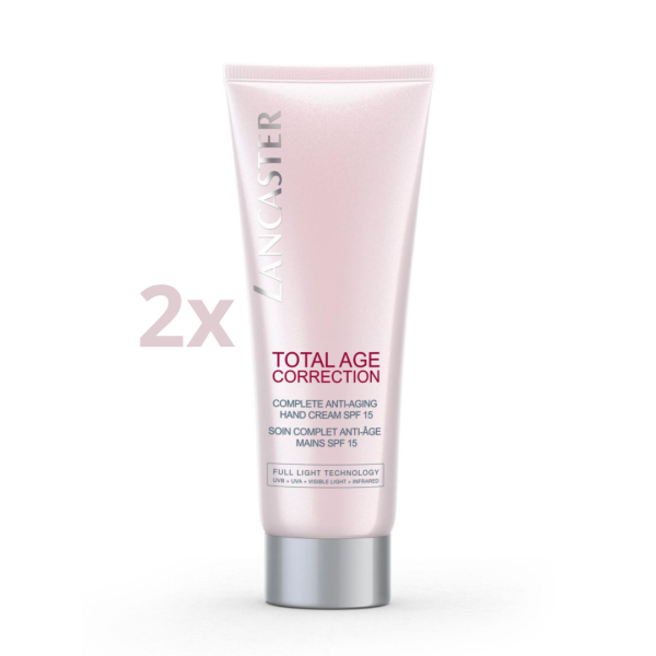 Lancaster Total Age Correction Hand Cream Spf 15 75 ml Crema mani
