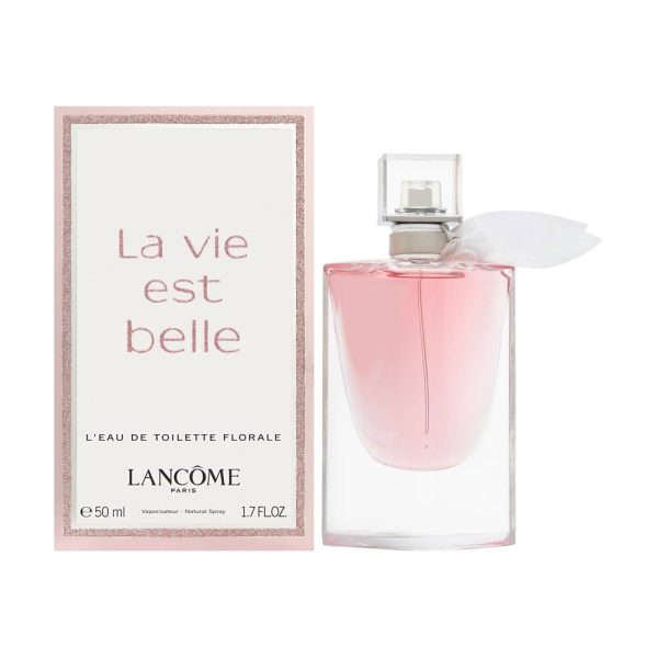Lancome La vie est Belle L'Eau de Toilette Florale 50ml fragranza da donna