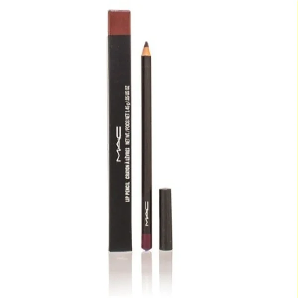 Mac Cosmetics Lip Pencil Crayon a levres Matita Labbra colore Vino