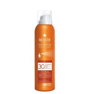 Rilastil Dry Touch tocco secco Spf 30 200ml pelli sensibili