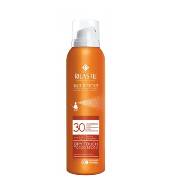 Rilastil Dry Touch tocco secco Spf 30 200ml pelli sensibili