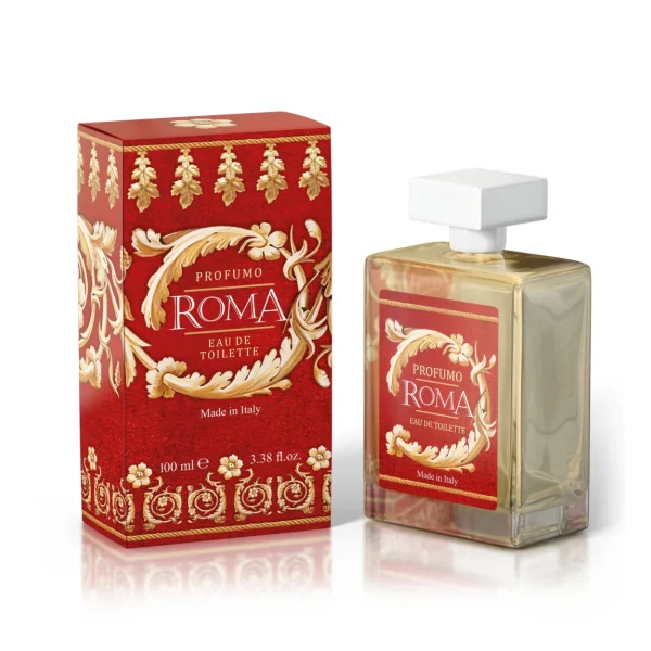 Rudy Le Maioliche Roma Eau De Toilette 100ml Fragranze unisex