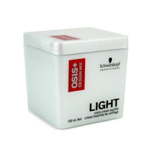 Schwarzkopf Osis+ Design Mix Light Style Cream Souffle 100ml crema modellante