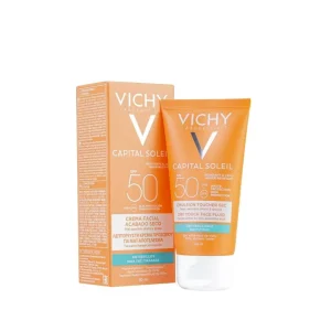 Vichy Capital Soleil SPF 50+ Emulsione Effetto Asciutto 50ml pelle mista grassa