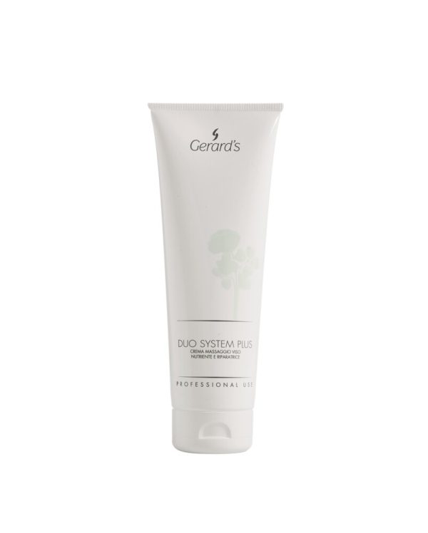 Gerard's Duo System Plus Crema massaggio viso nutriente e riparatrice 250ml