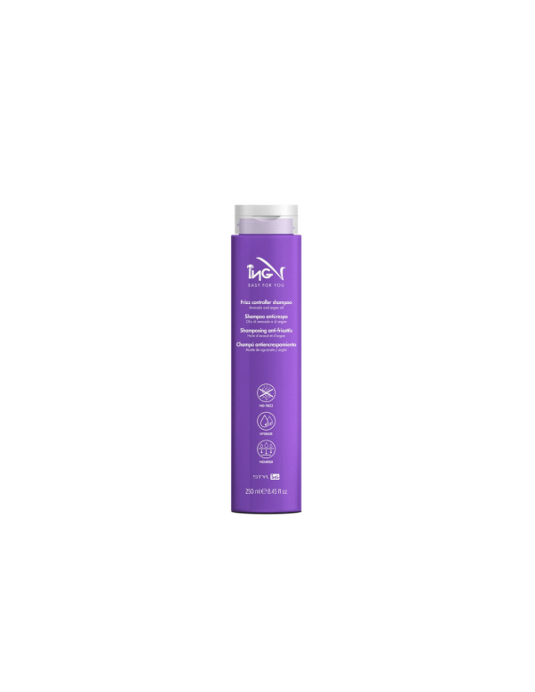 ING Shampoo Anticrespo 250 ml Frizz controller shampoo con olio di avocado