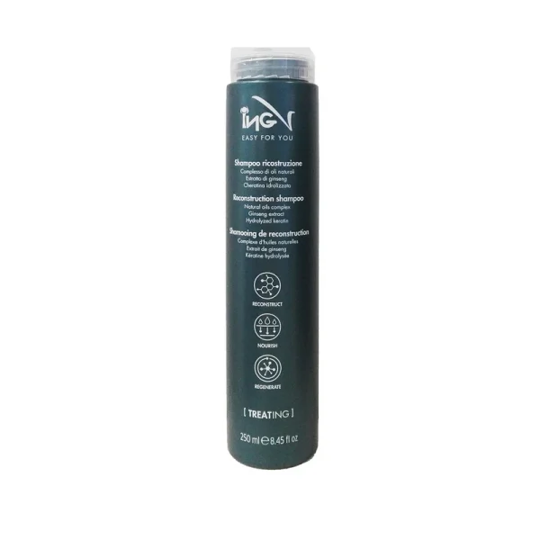 Shampoo Ricostruzione Reconstruction Treating 250 ml ING capelli tinti e crespi