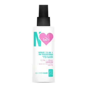 Spray capelli 12 in 1 Ing No risciaquo anti crespo protezione calore