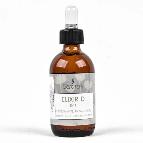 Gerard’s Elixir D Detossinante e Rivitalizzante Siero viso 50ml Face and Body Elixir "Detox – Recovery"