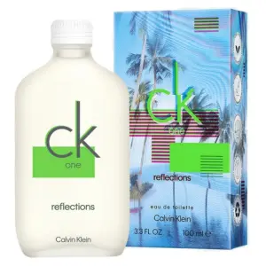 Calvin Klein CK One Reflections Eau de toilette 100ml fragranza unisex