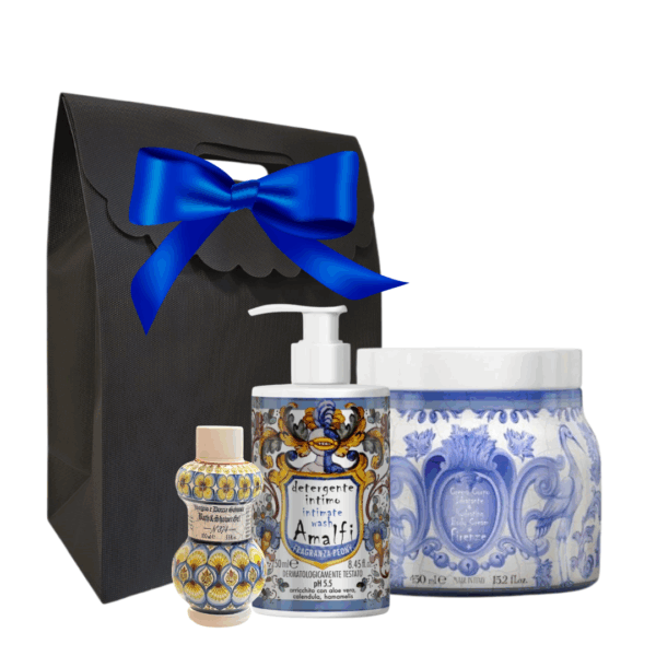 Cofanetto Rudy Crema corpo 450ml + Detergente intimo 250ml + bagnodoccia 100ml