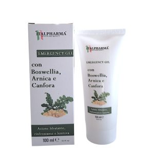 Italpharma Emergency Gel Con Boswellia Arnica e Canfora 100ml