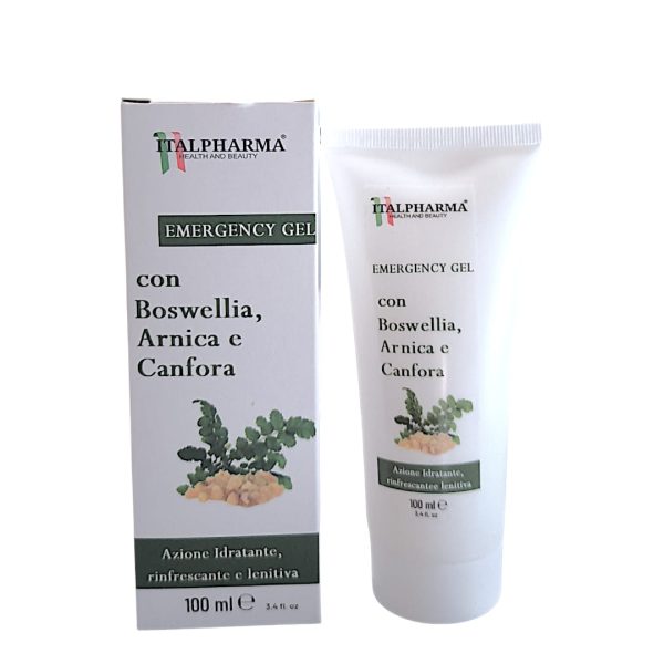 Italpharma Emergency Gel Con Boswellia Arnica e Canfora 100ml